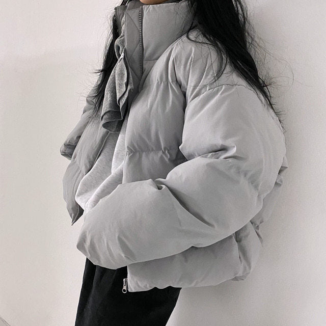 【Black Mamba】人気再入荷 殿堂入り 2カラー展開 トレンド シンプル ダウンジャケット mry001456