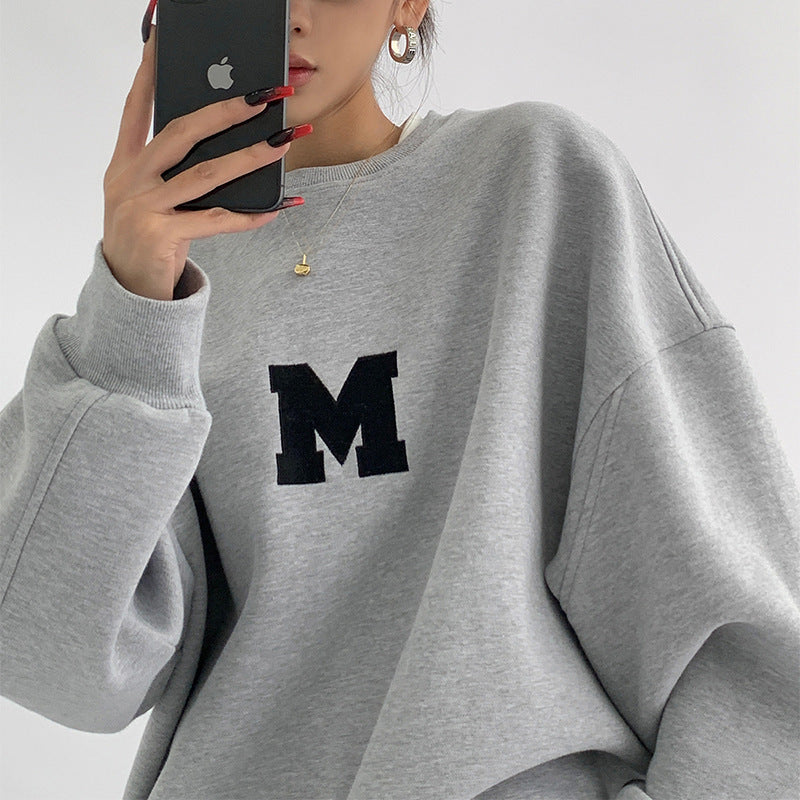 ロゴポイントプルオーバー mry000479