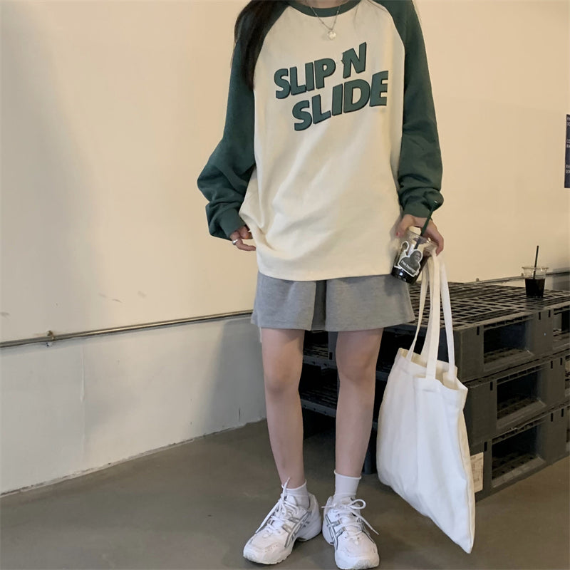 AW ルーズ ボトミング スウェット mry000144