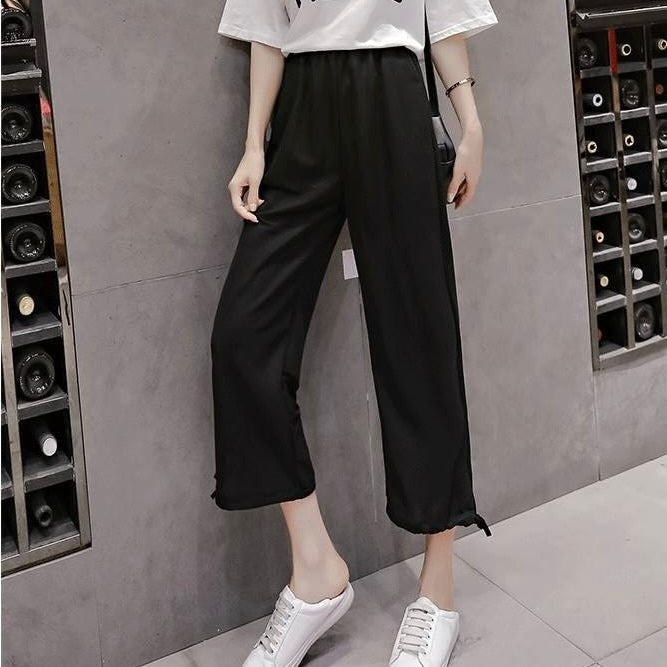 裾ランタン スウェットパンツ mry000462