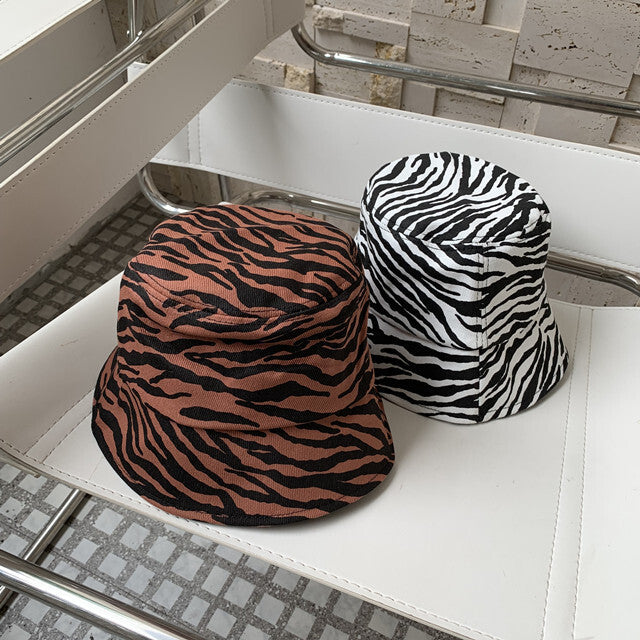 ゼブラ柄 バケットハット mry000209