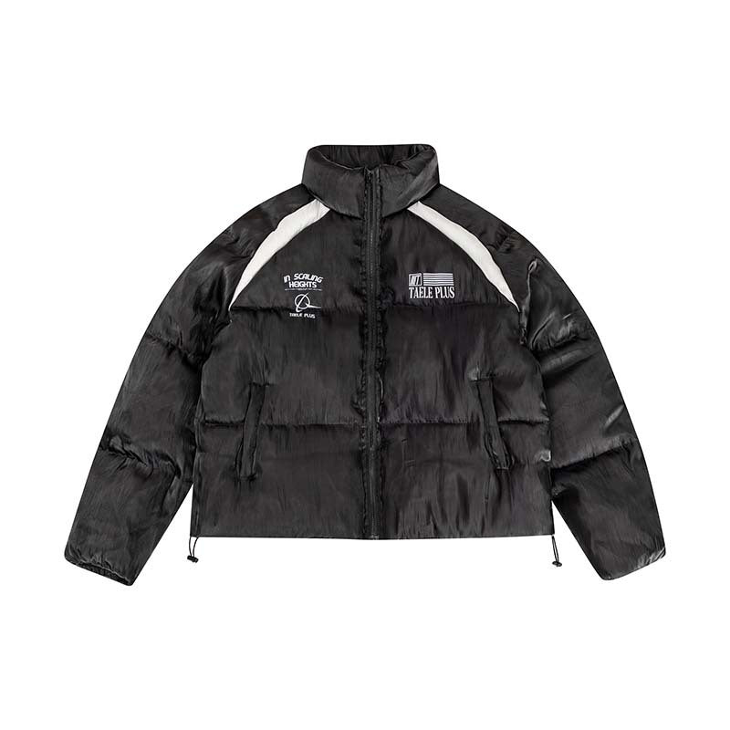 【高品質】2カラー展開 韓国ストリート レーシング ダウンジャケット mry001390