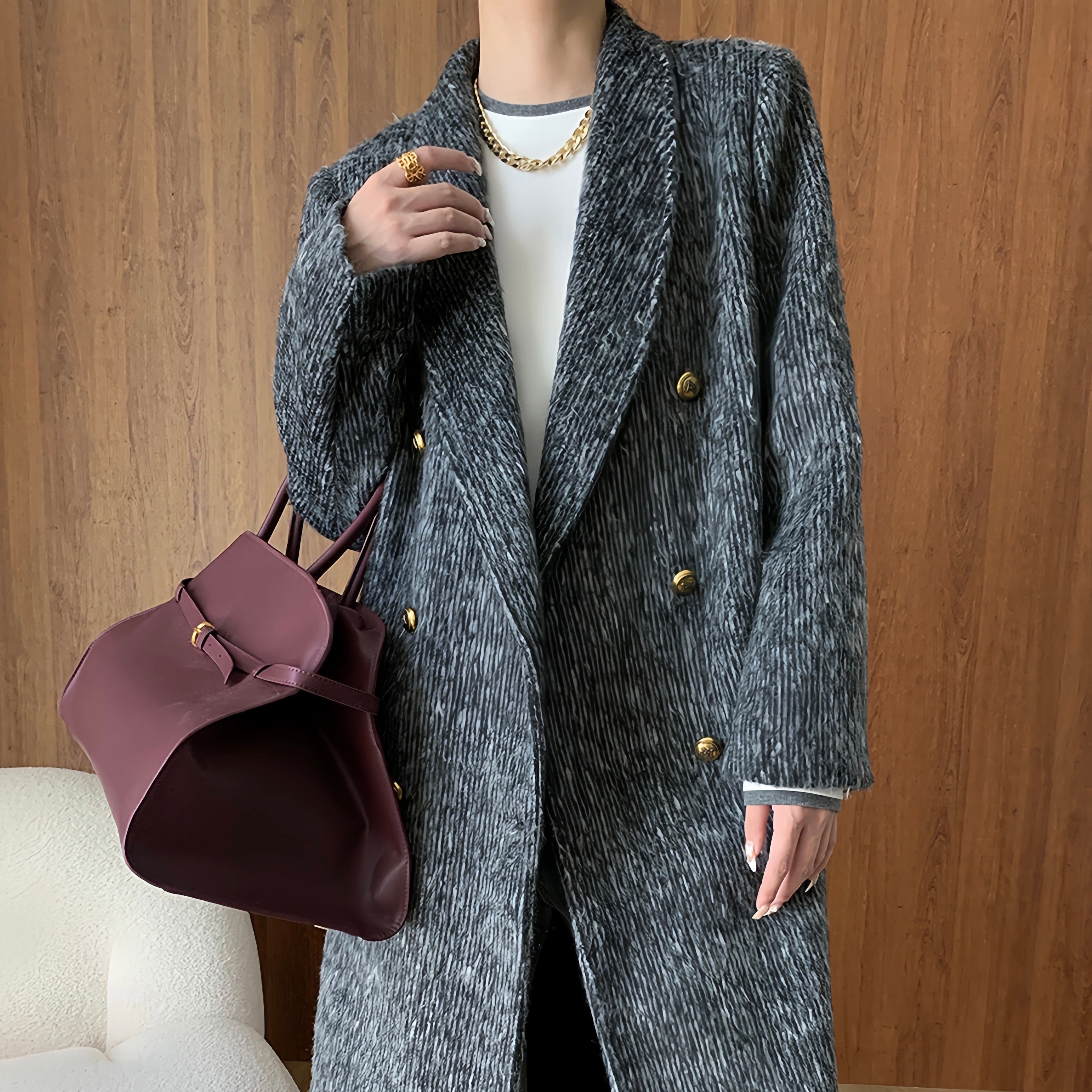 【Carina】チェスターコート mry001528