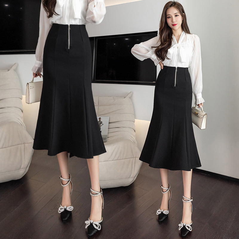 ファスナー マーメイドスカート mry000396