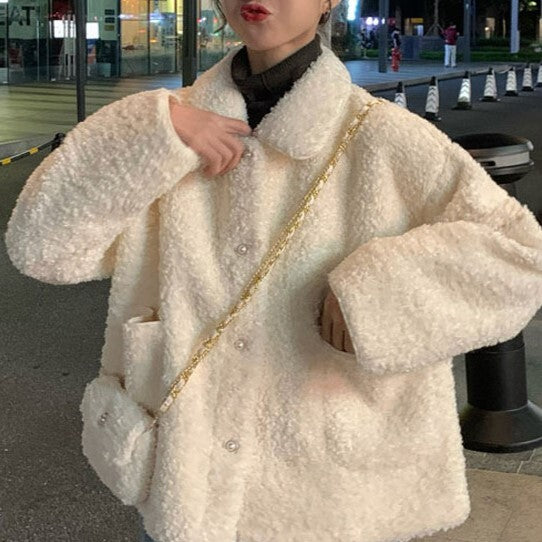 モコモコジャケット アウターmry000511