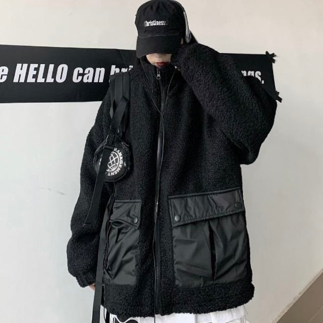 ビッグポケット ボアジャケット mry000431