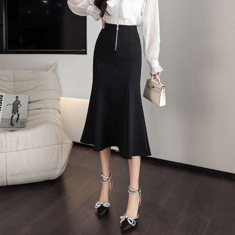 ファスナー マーメイドスカート mry000396