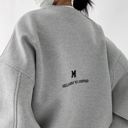 ロゴポイントプルオーバー mry000479