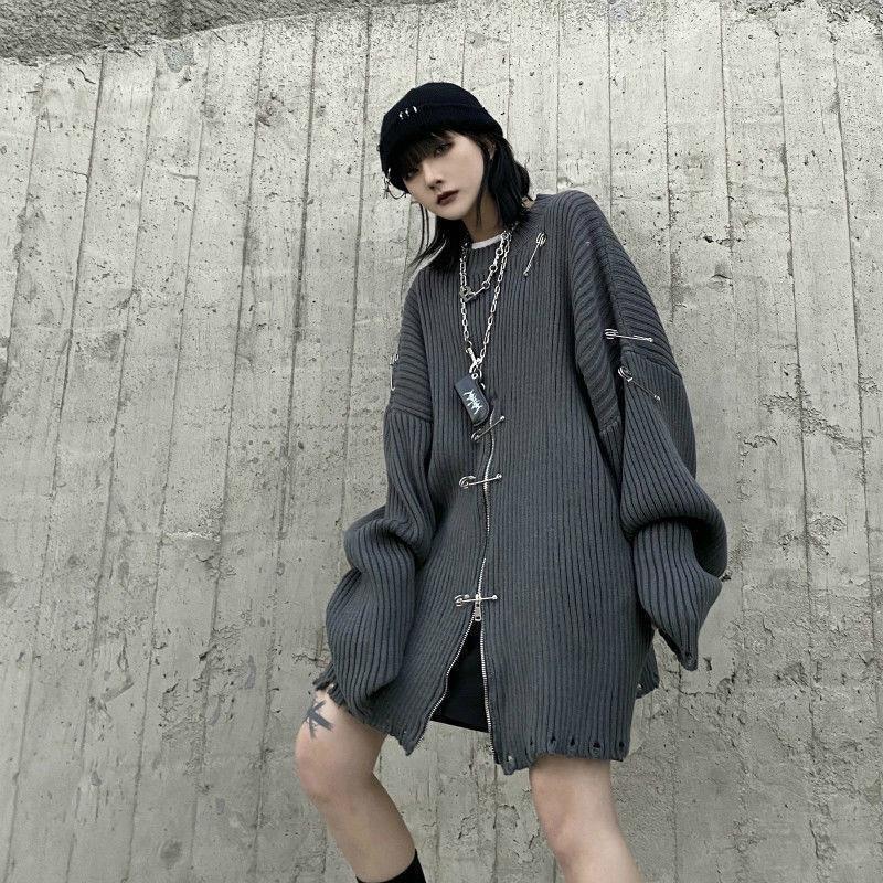 オーバーニット デザインセーター mry000503