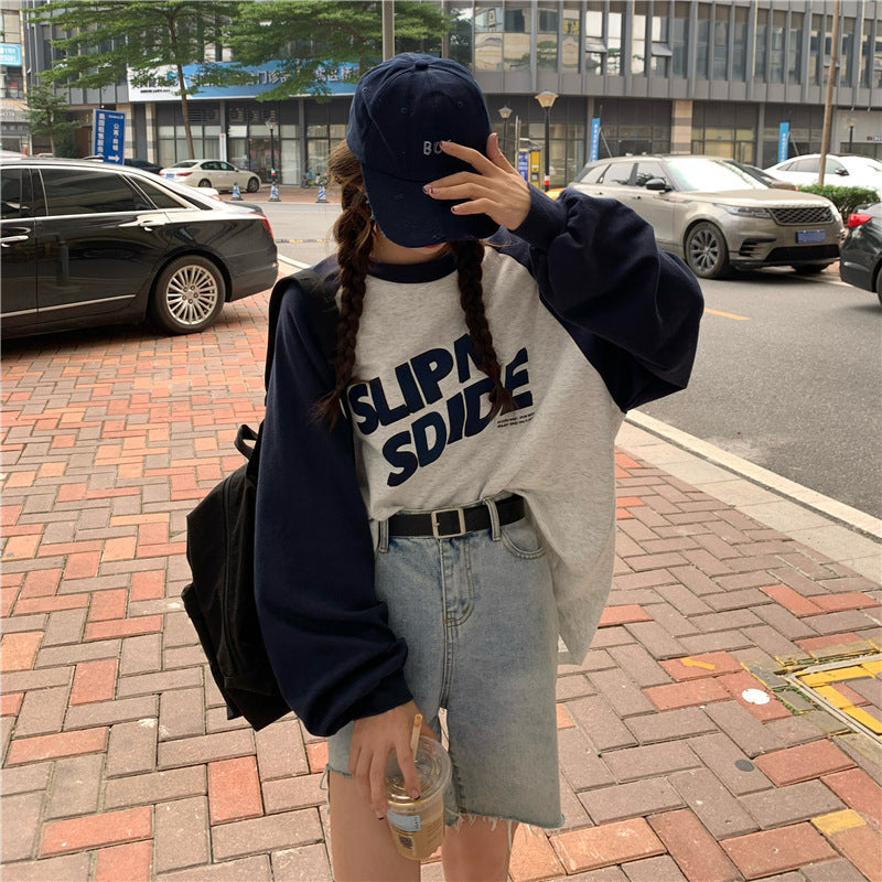 AW ルーズラウンドネック スウェット mry000016