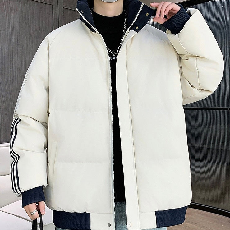 2カラー展開 アメリカン 韓国ストリート 韓国カジュアル トレンド ダウンジャケット mry001462