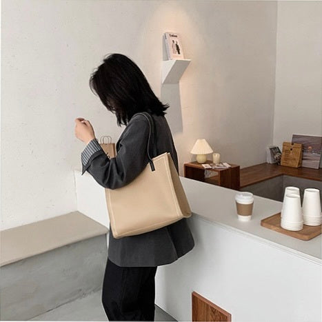 【通学・通勤】カジュアル トートバッグ mry000419