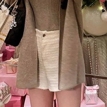 【Chéri】2カラー展開 ショートパンツ mry001514