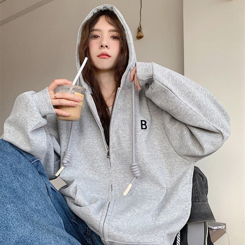 【送料無料】デザイン ロゴパーカー 4カラー 韓国ストリート 韓国カジュアル 韓国ガーリー mry000534