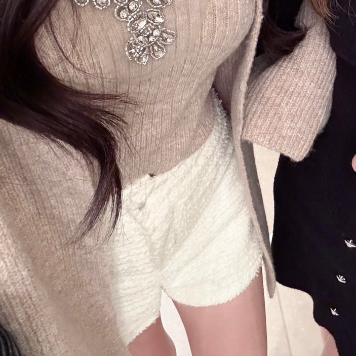 【Chéri】2カラー展開 ショートパンツ mry001514