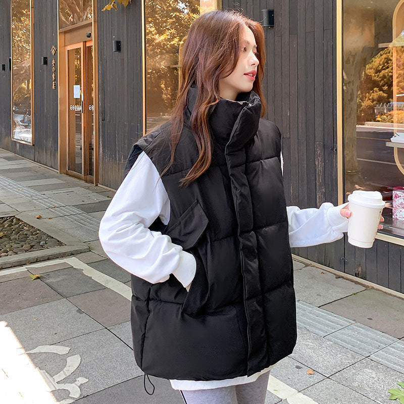 ダウンベスト ショート mry000258