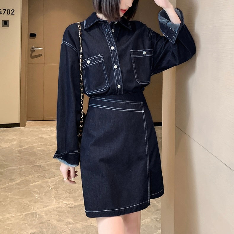 レトロ デニムシャツ ジャケット mry000074