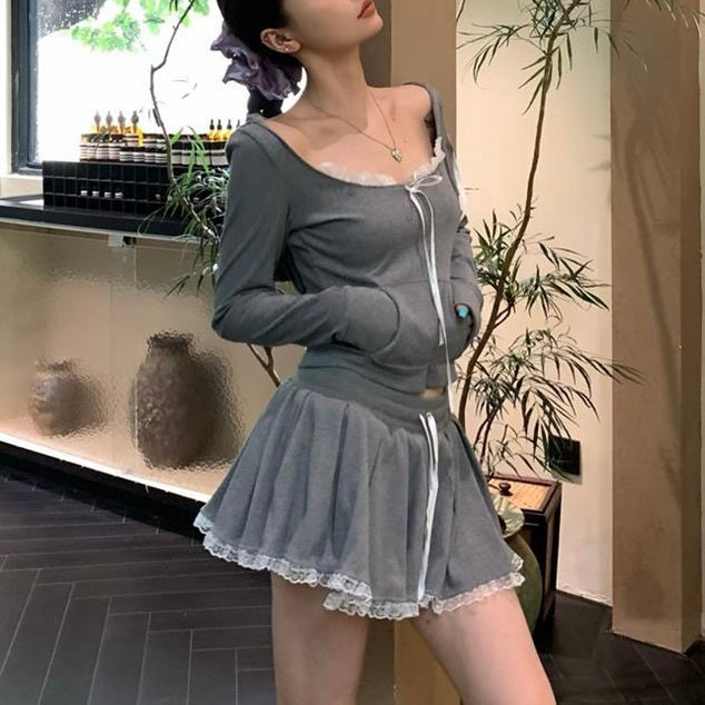 ヨーロッパ 韓国デザイン 韓国カジュアル セットアップ mry001102