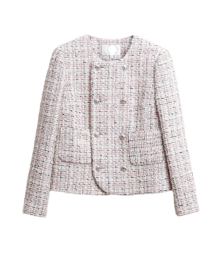 サテンシルク ショートジャケット mry000246