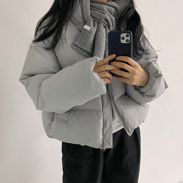 【ランキング2位】ハイネック ショートダウン ストリート mry000304