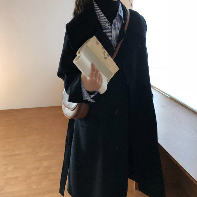 ブルー ストライプシャツ mry000084