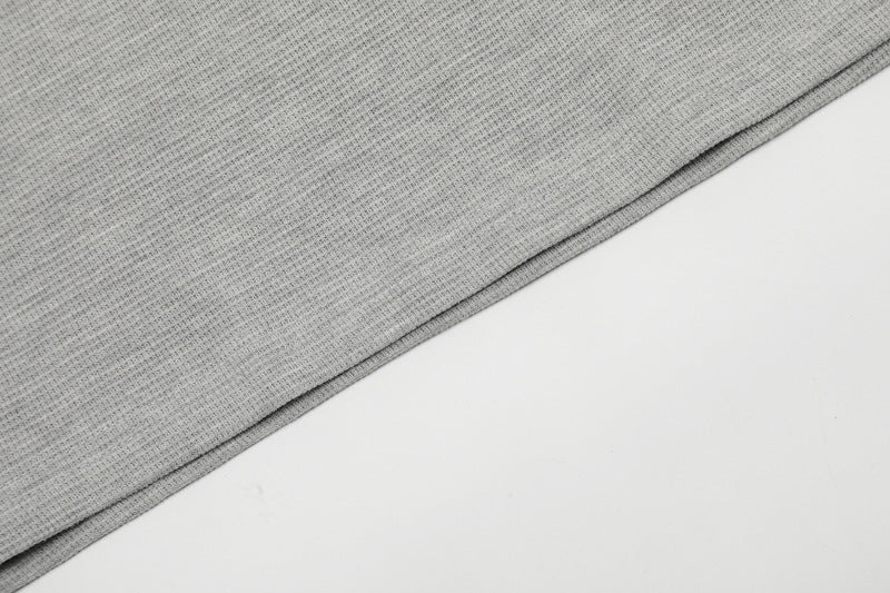 【2color】Grunge Cross Embroidered Long T-shirt mry001646