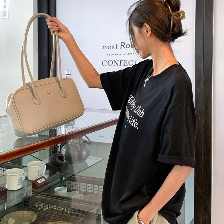 2カラー展開 2023SS シンプル ロゴ 半袖 Tシャツ 韓国カジュアル 韓国ストリート ユニセックス mry000877