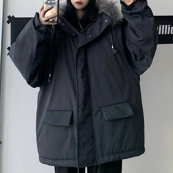 フードファー ダウンジャケット mry000430