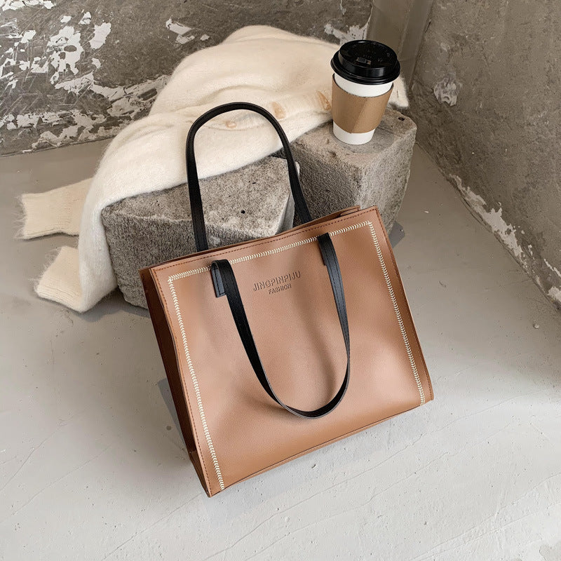 【通学・通勤】カジュアル トートバッグ mry000419