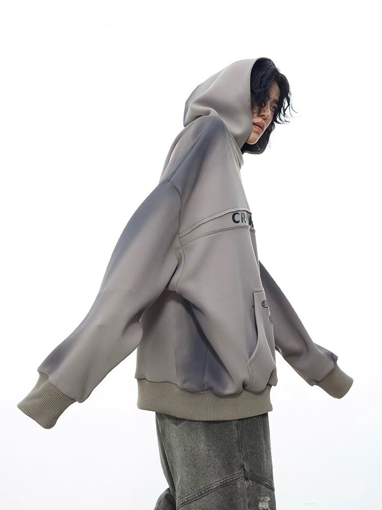 CROWORLD Oversized Hoodie Sweatshirt mry001622