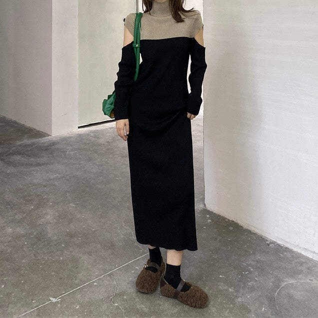 カットアウト セーターワンピース mry000251