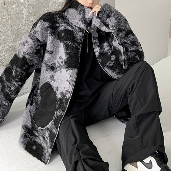 迷彩柄 リバーシブルジャケット mry000432