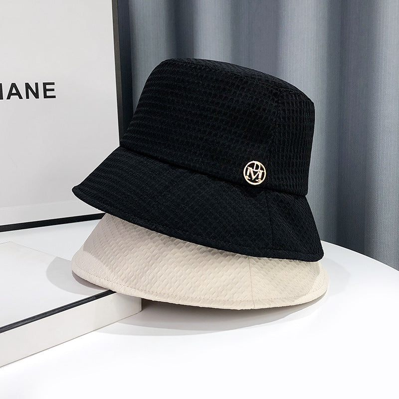 コットン バケットハット チェック柄 mry000206