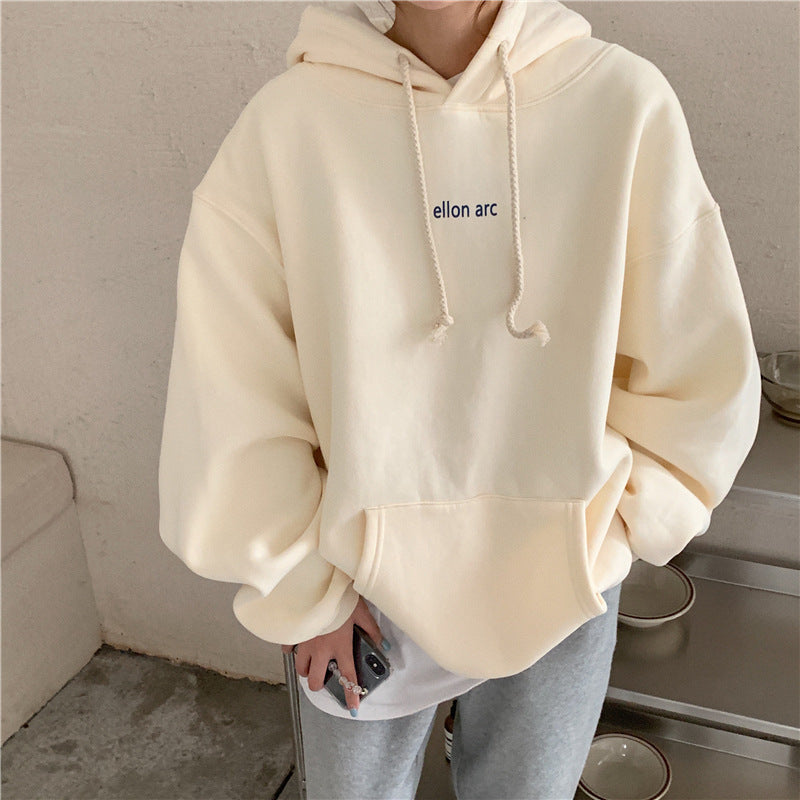 シンプルフード付き プルオーバーパーカー mry000489