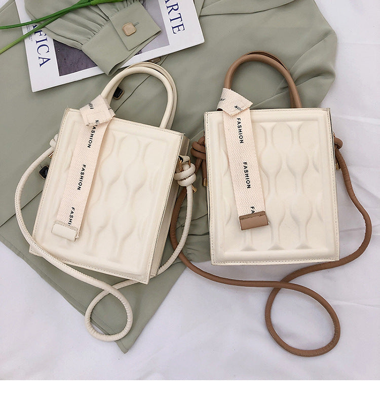 ウェーブデザイン 2way スクエアショルダーバッグ mry000192