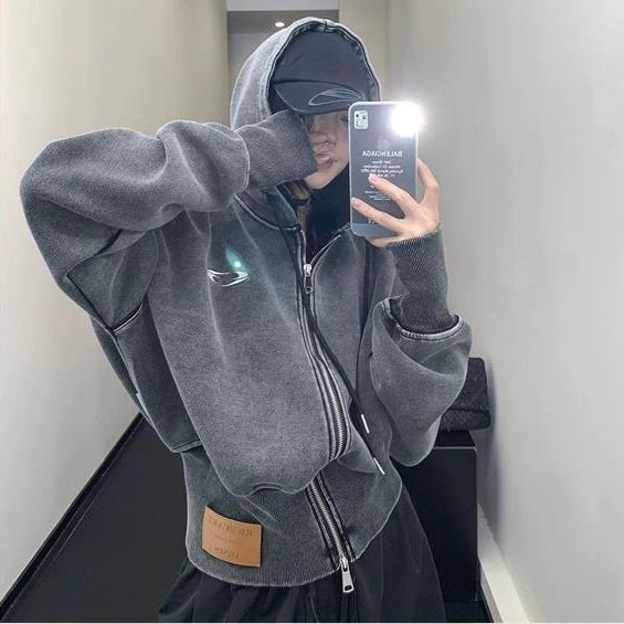 【大人気No.1 パーカー / 2color 】スリムウエストパーカー mry001411