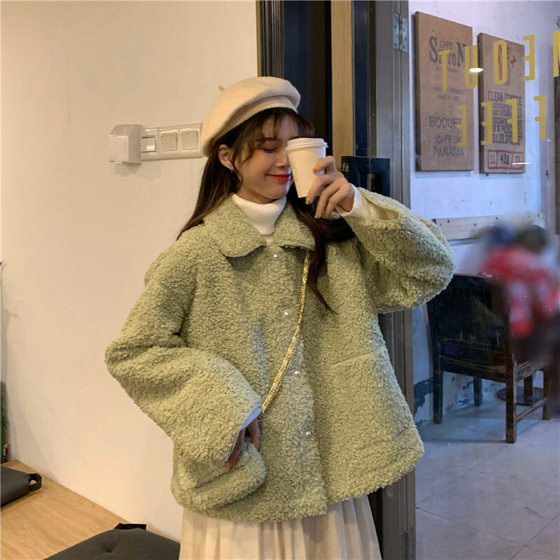 モコモコジャケット アウターmry000511