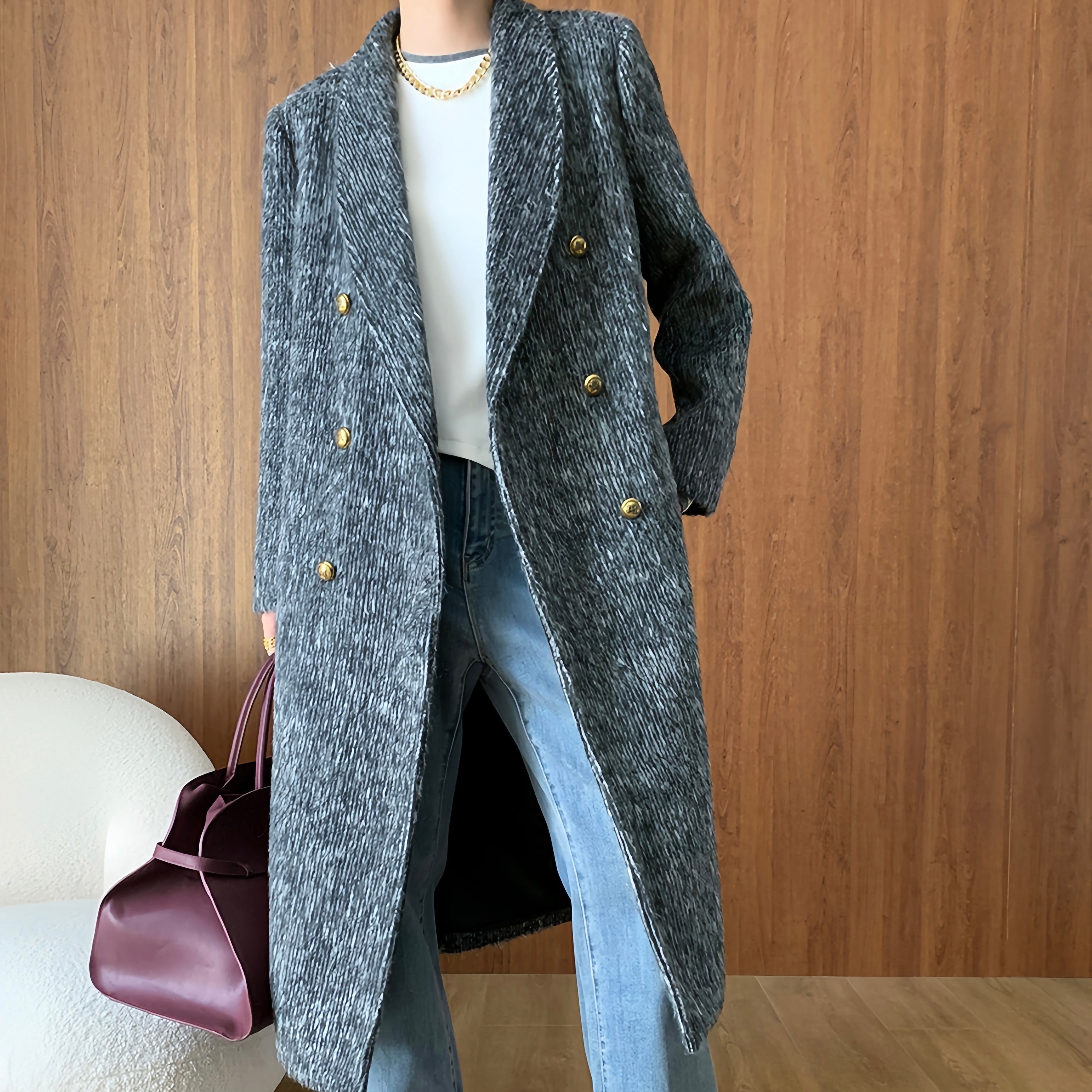 【Carina】チェスターコート mry001528