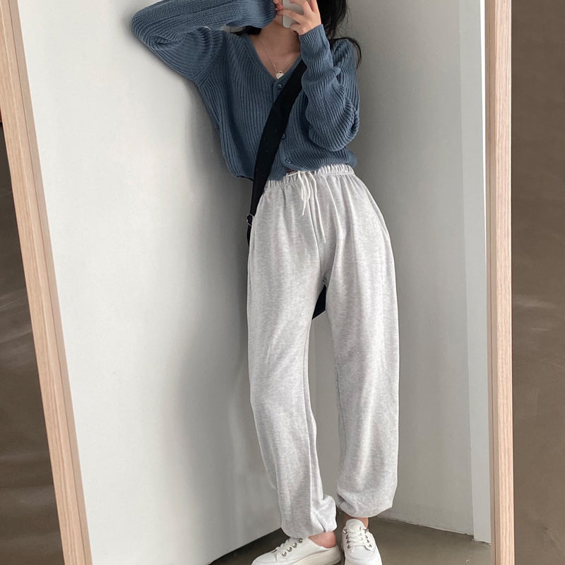 フレンチ Vネック ショートセーター mry000158