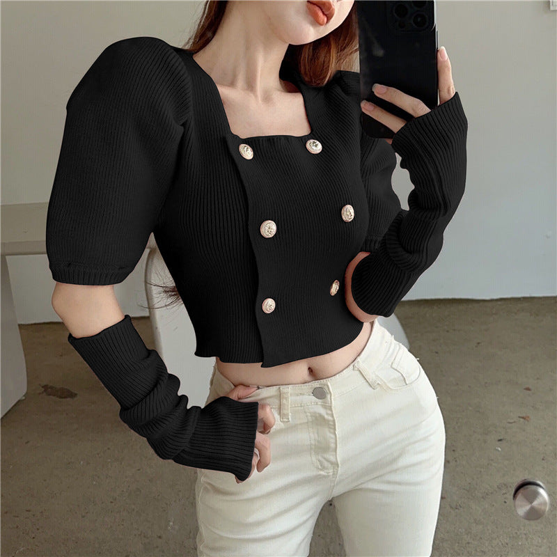 【送料無料】フレンチガーリー 春セーター 韓国ガーリー 2023トレンド mry000577