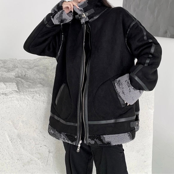 迷彩柄 リバーシブルジャケット mry000432