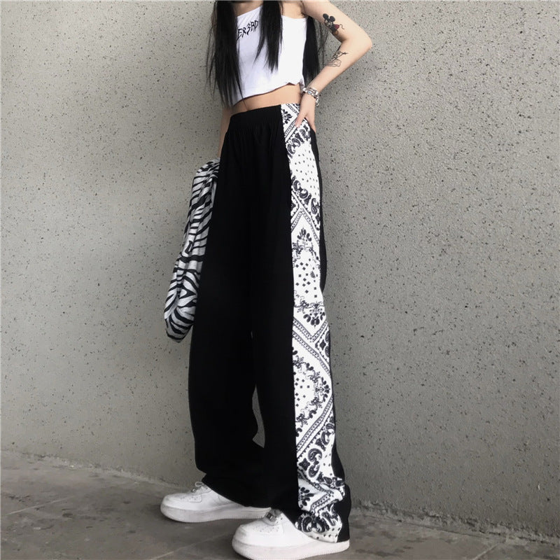 【送料無料】韓国ストリート カジュアルパンツ 2023春トレンド mry000604