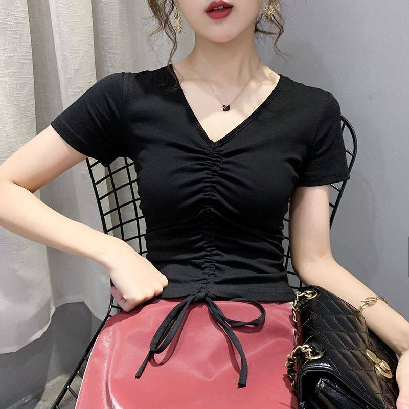 シャーリングTシャツ 秋トレンドmry000047