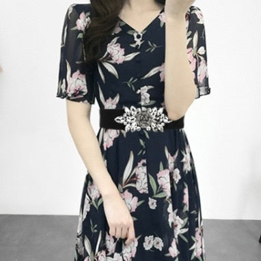 クリスタルバックル ベルト mry000386