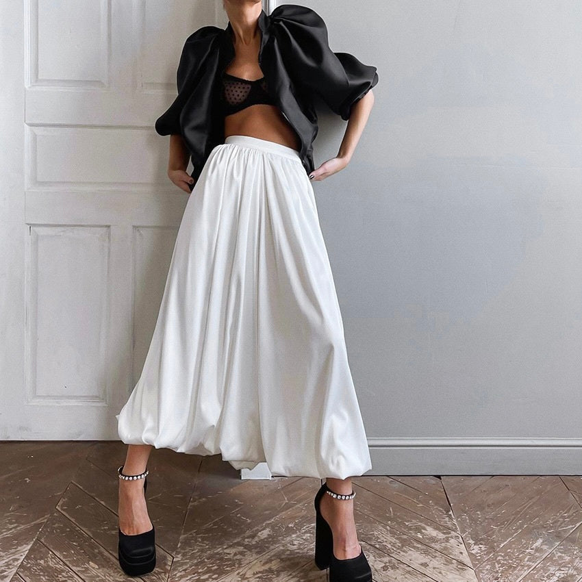 【Plaisir】バルーンスカート mry001494