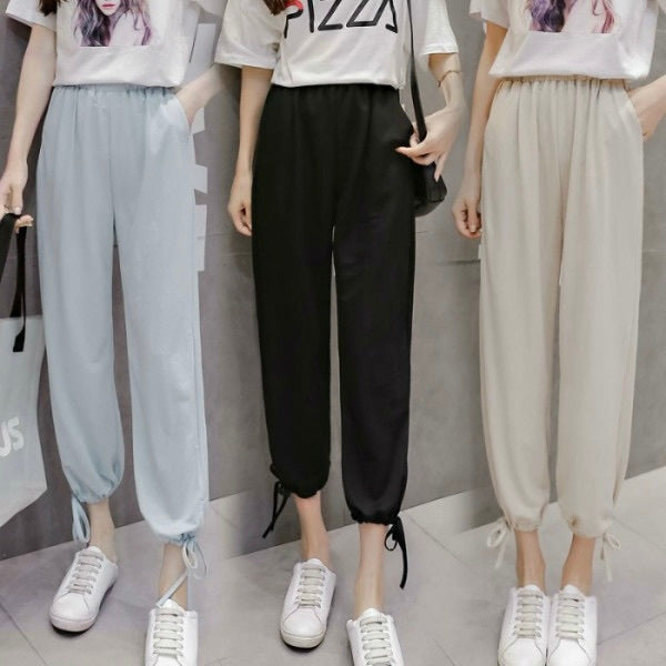裾ランタン スウェットパンツ mry000462