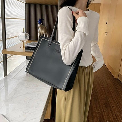 【通学・通勤】カジュアル トートバッグ mry000419