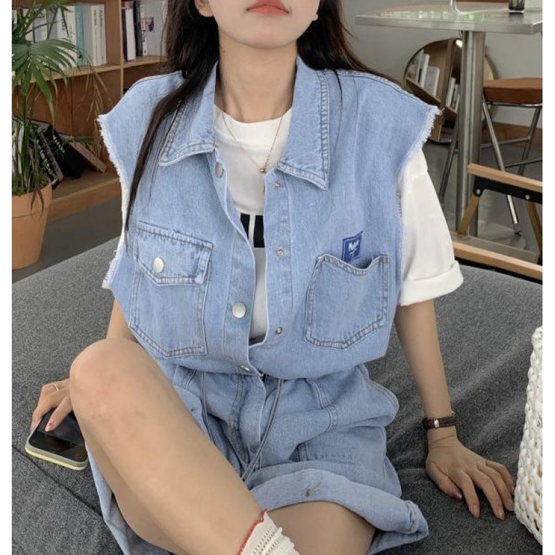 デニム ジャンプスーツ オールインワン mry000123