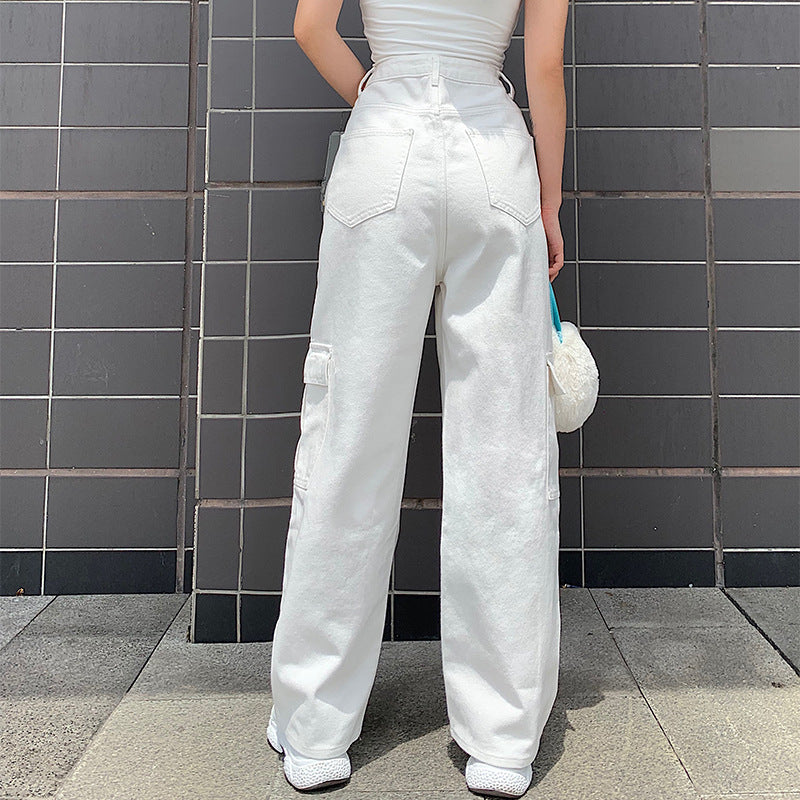 ストリート スタイルホーン 4ボタン ズボン mry000081