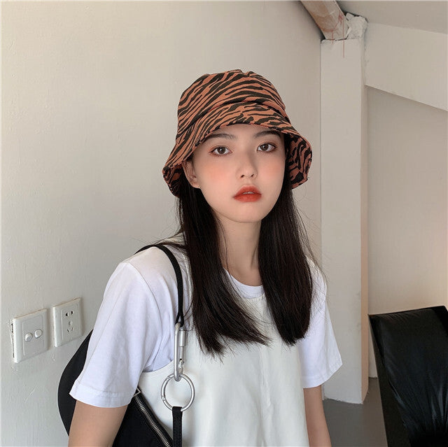 ゼブラ柄 バケットハット mry000209